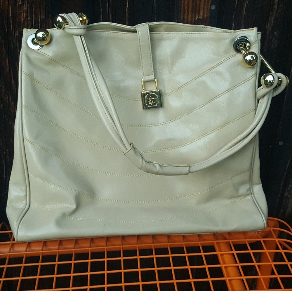 Lou Taylor Vintage Leather purse